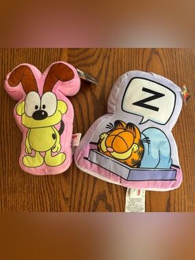 Garfield Odie Pillows Nickelodeon